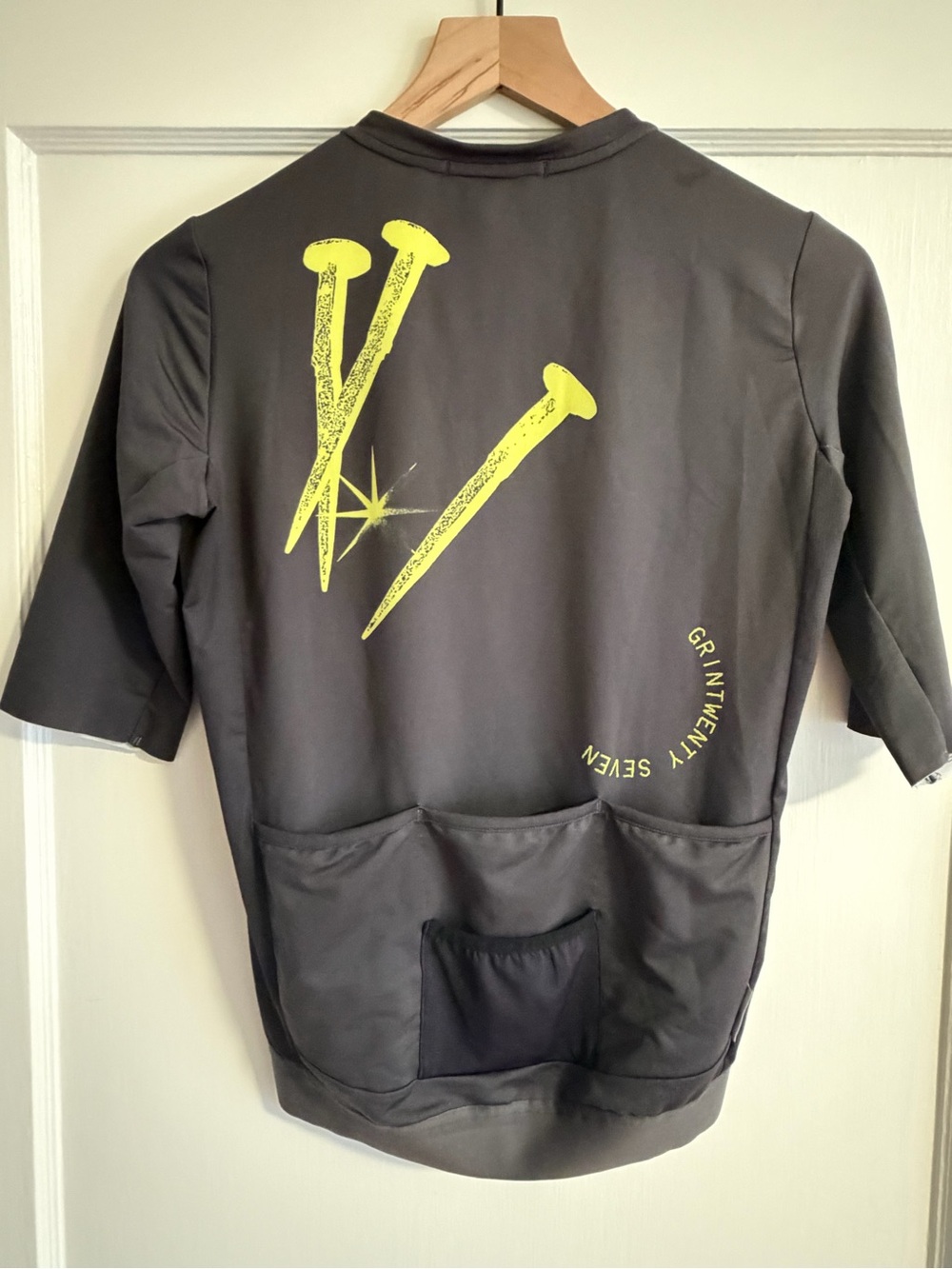 Grin27 Aero Cycling Jersey - Size Large Unused